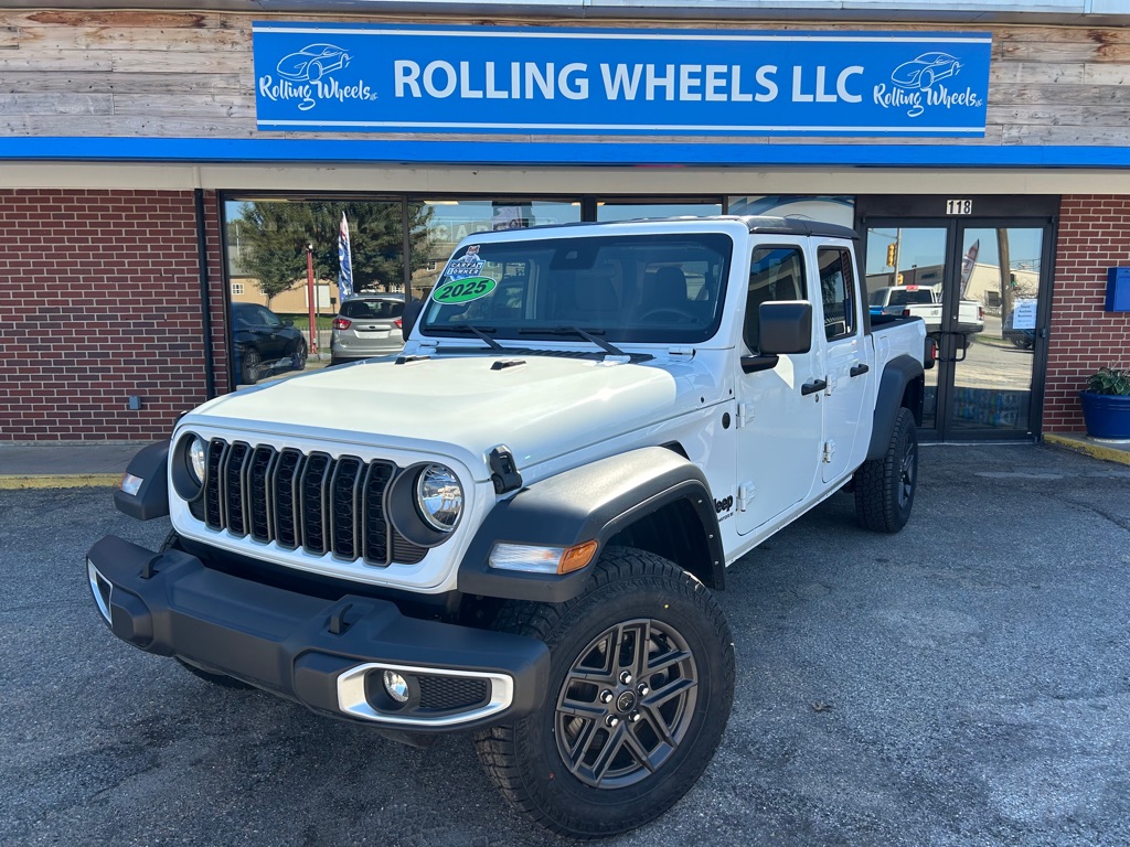 2025 JEEP GLADIATOR