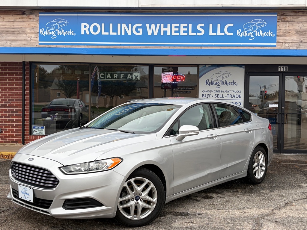 2013 FORD FUSION