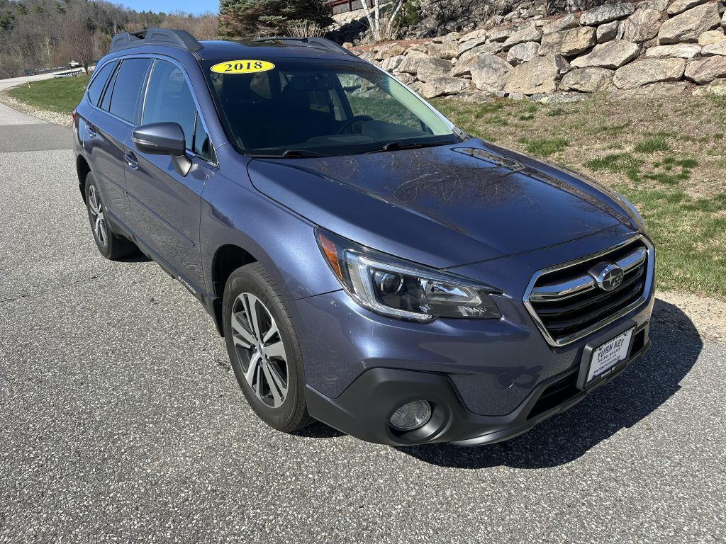 Blue 2018 Subaru Outback 2.5i Limited AWD Wagon All-Wheel Drive Continuously Variable Transmission