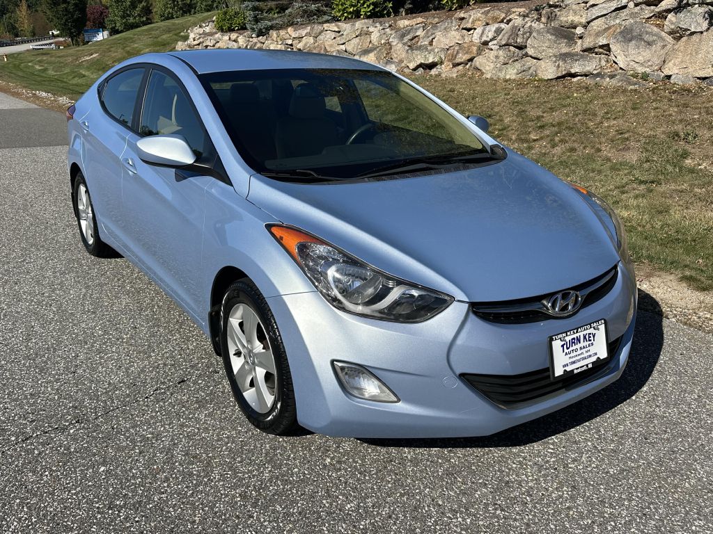 2012 HYUNDAI ELANTRA