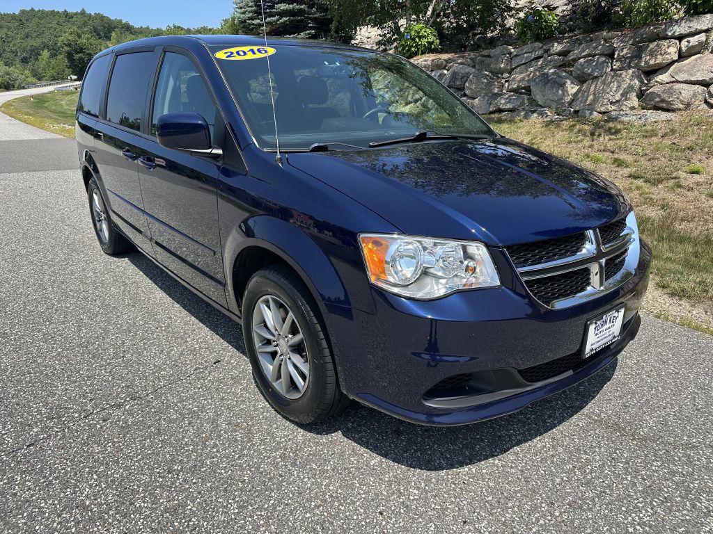 2016 DODGE GRAND CARAVAN