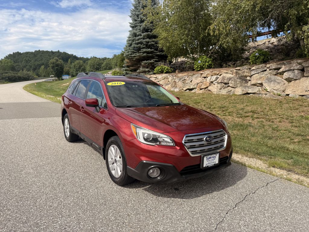 2016 SUBARU OUTBACK