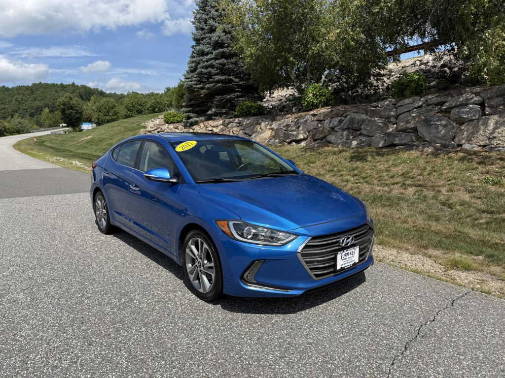 2017 HYUNDAI ELANTRA