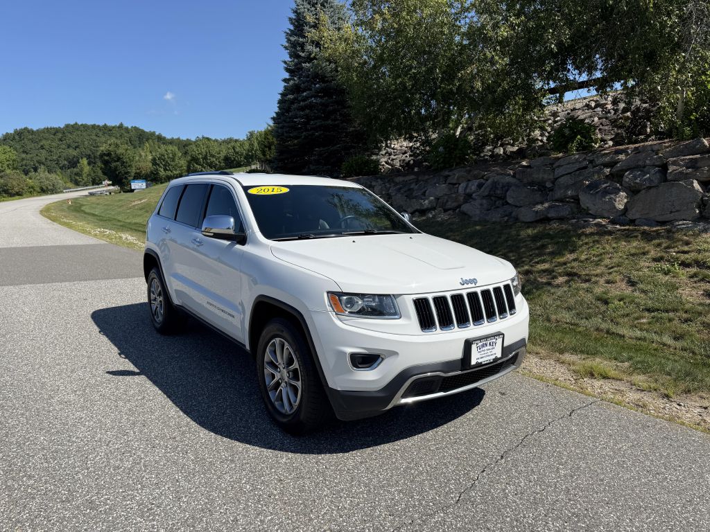2015 JEEP GRAND CHEROKEE