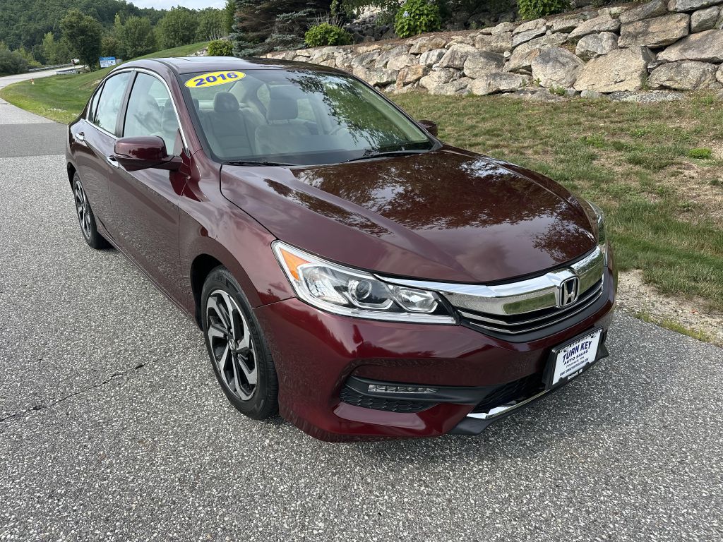 2016 HONDA ACCORD