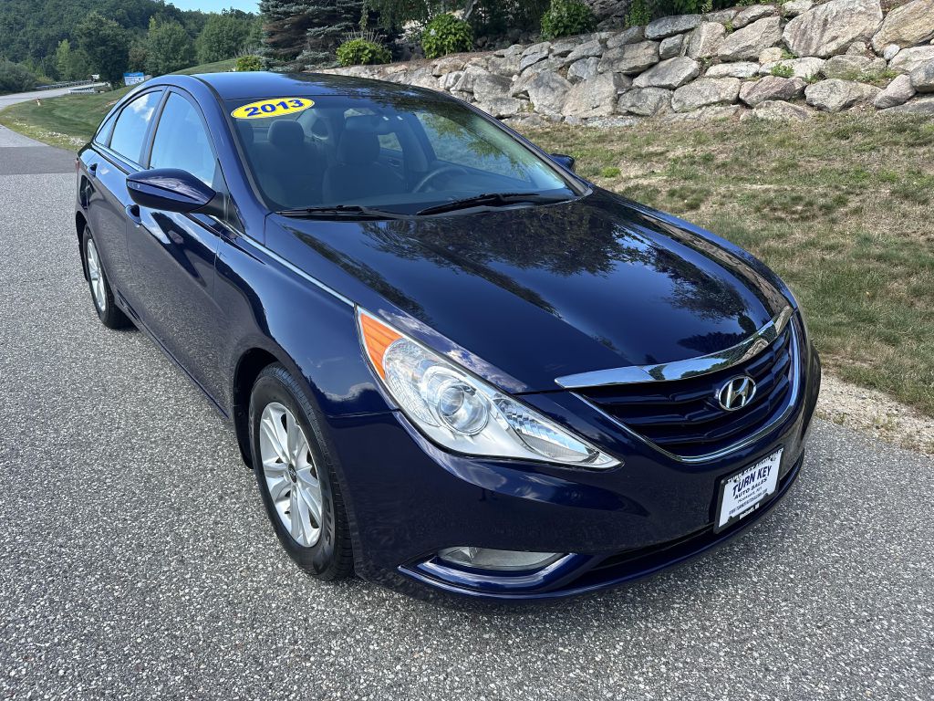 2013 HYUNDAI SONATA