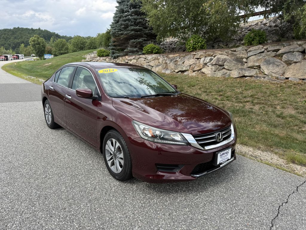 2014 HONDA ACCORD