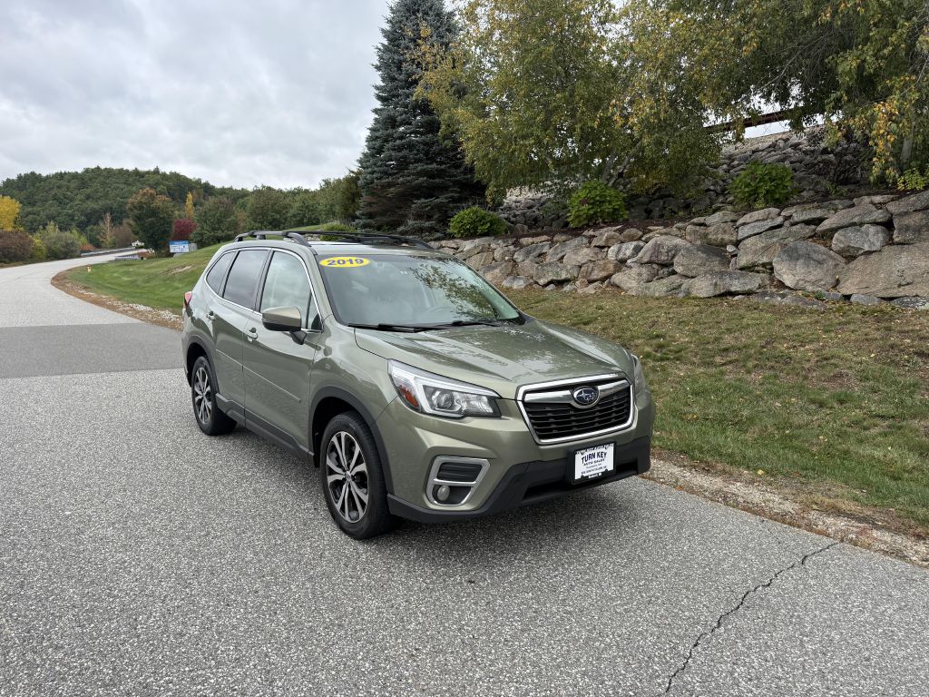 2019 SUBARU FORESTER
