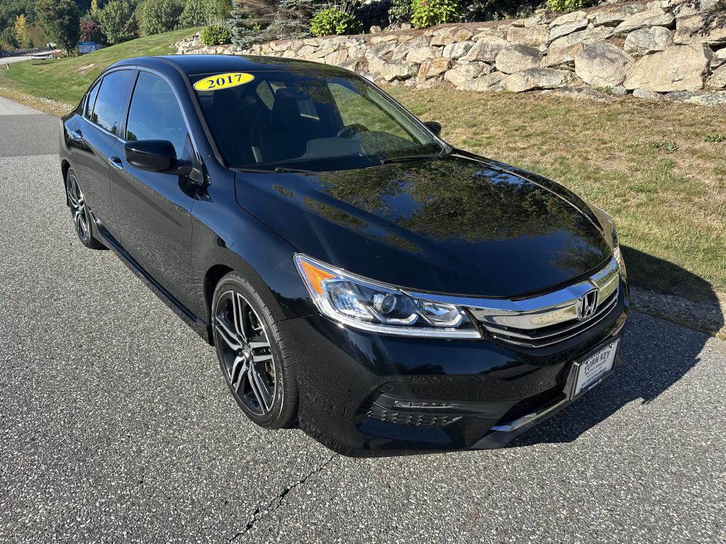 2017 HONDA ACCORD