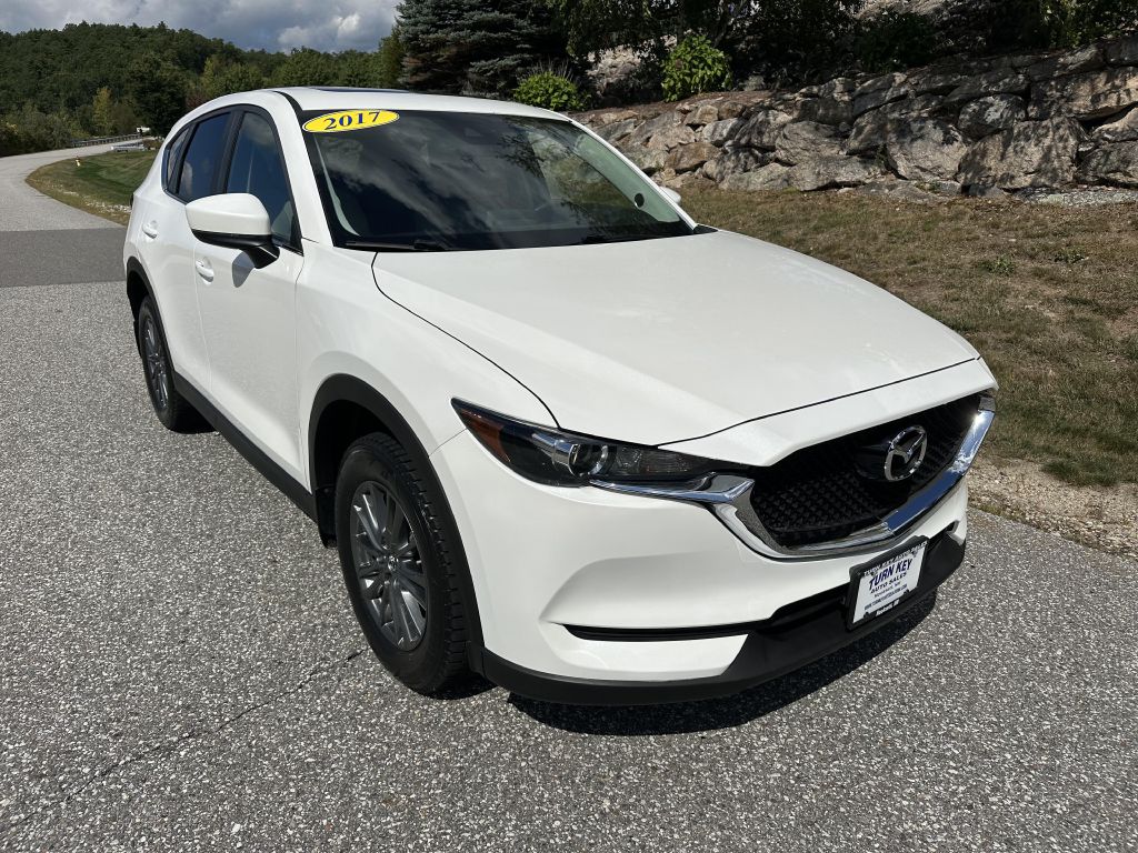2017 MAZDA CX-5