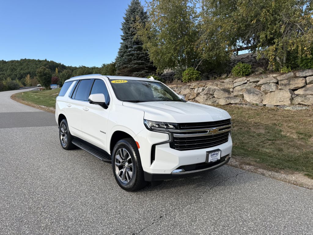 2022 CHEVROLET TAHOE