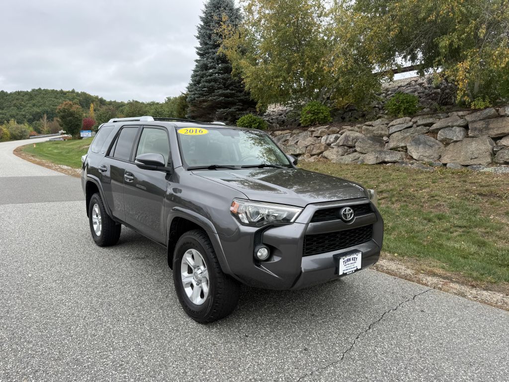 2016 TOYOTA 4RUNNER