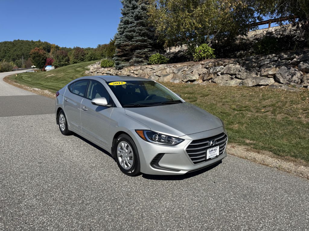 2018 HYUNDAI ELANTRA