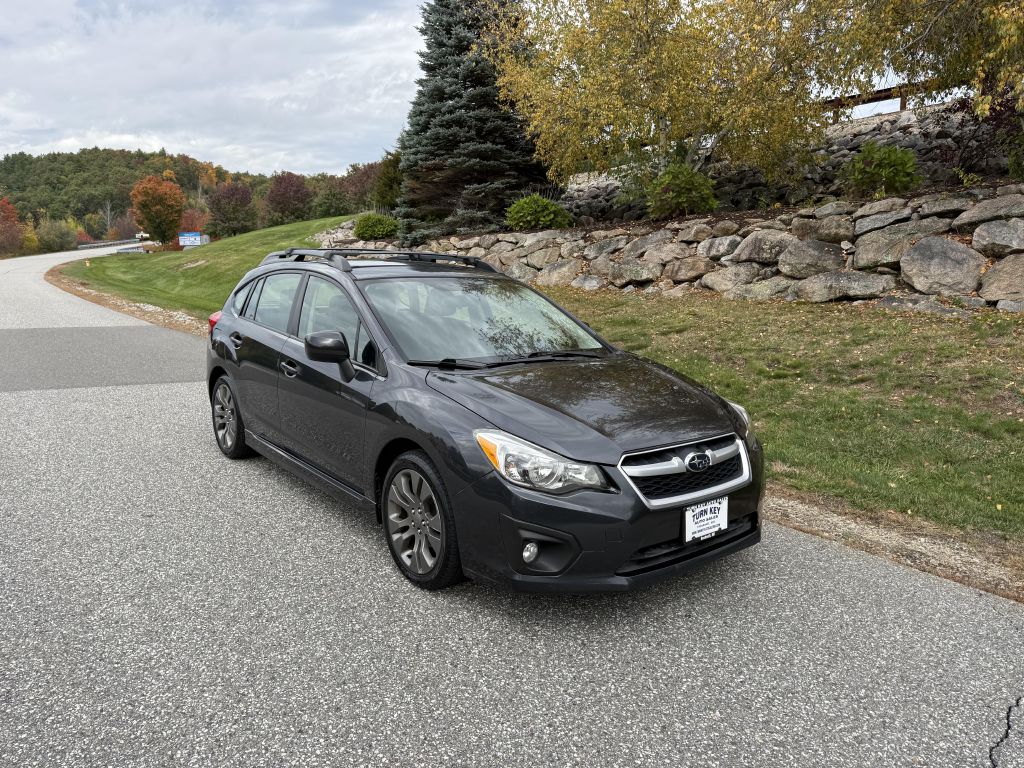 2012 SUBARU IMPREZA