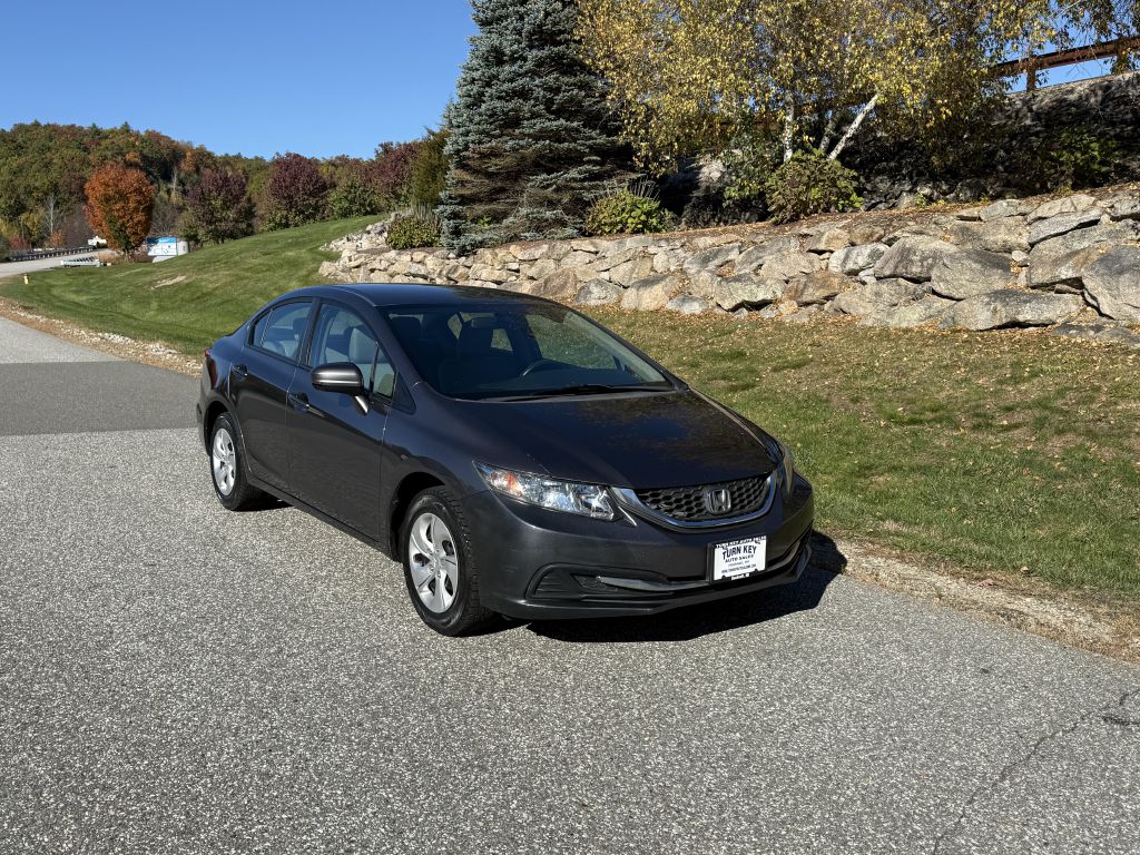 2015 HONDA CIVIC