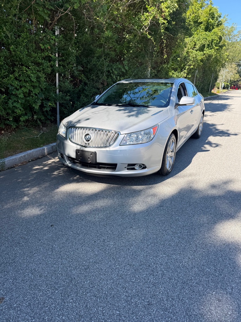 Silver 2012 Buick LaCrosse Sedan Automatic