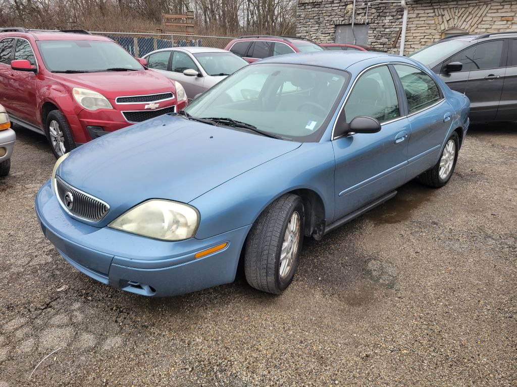 2005 MERCURY SABLE in INDIANAPOLIS IN at RELIANCE AUTO, LLC, BLUE ...