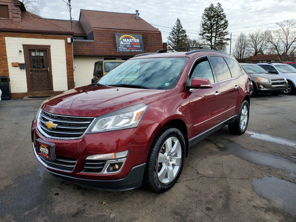 2015 CHEVROLET TRAVERSE