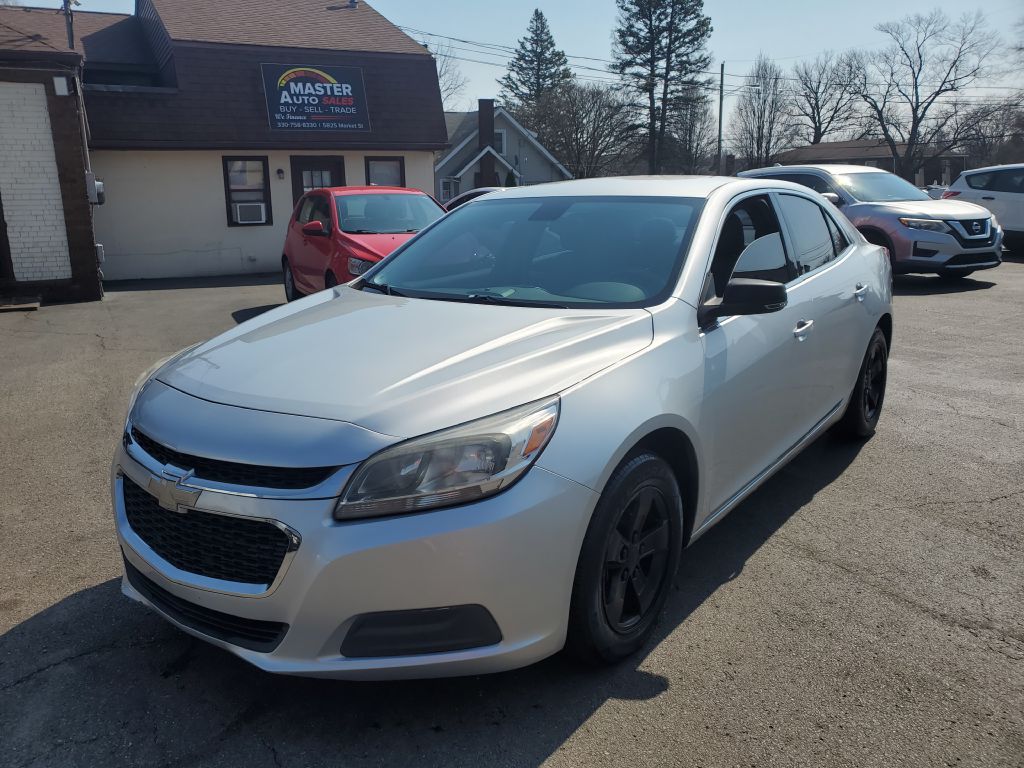 2016 CHEVROLET MALIBU LIMITED