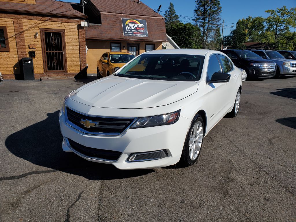 2014 CHEVROLET IMPALA