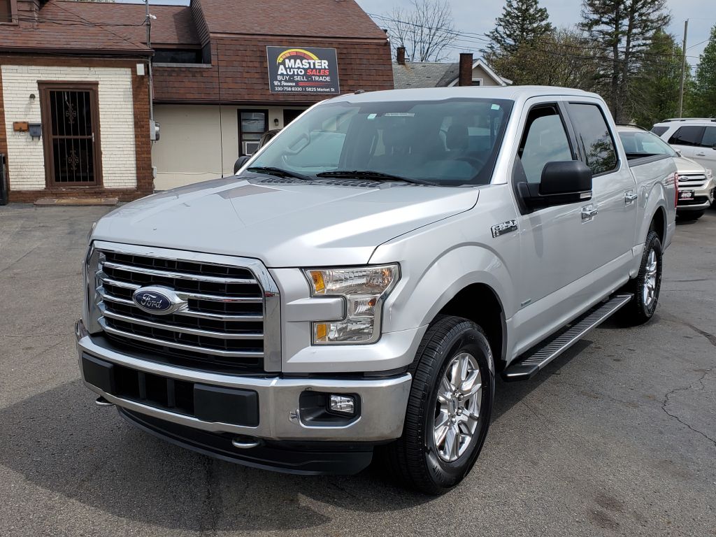 2016 FORD F150