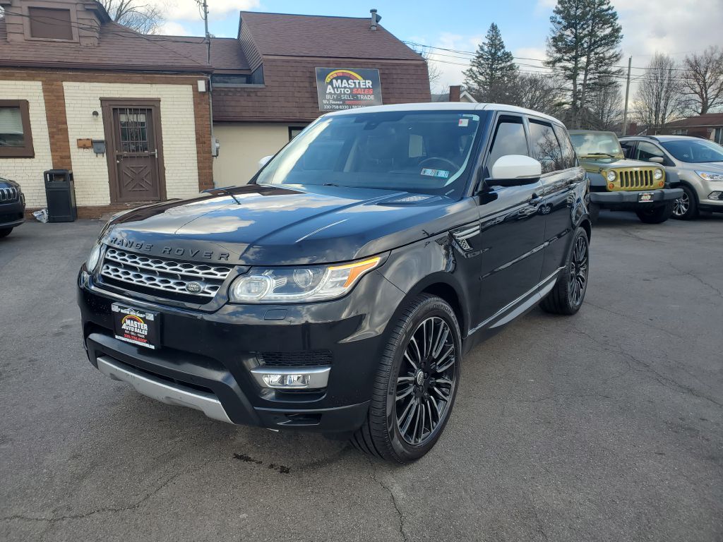 2016 LAND ROVER RANGE ROVER SPO