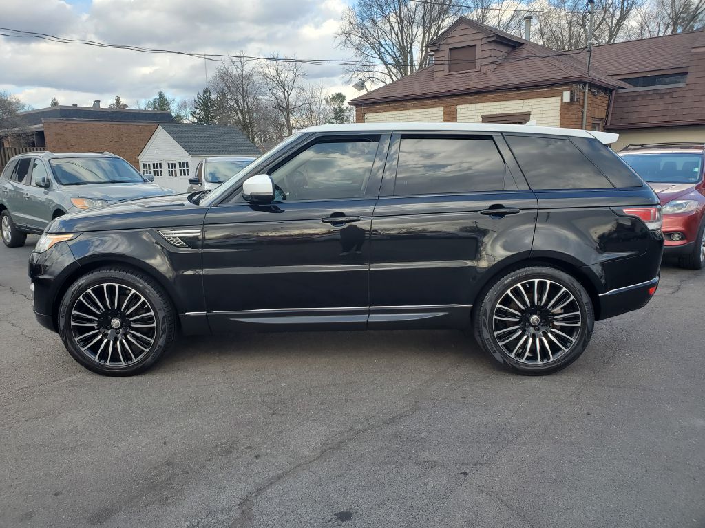 Photo 2 of this LAND ROVER RANGE ROVER SPO