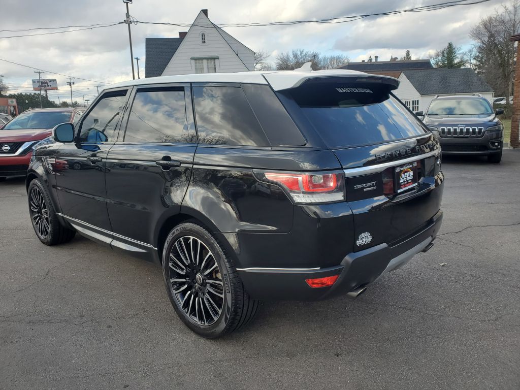 Photo 3 of this LAND ROVER RANGE ROVER SPO
