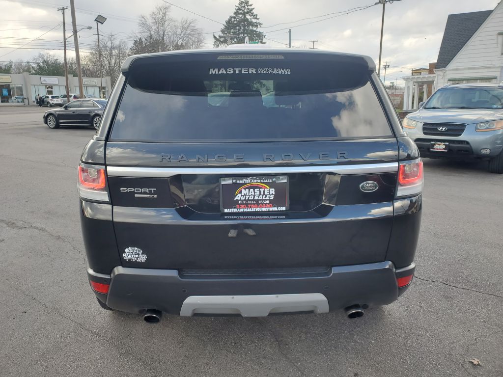 Photo 4 of this LAND ROVER RANGE ROVER SPO