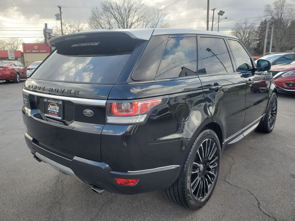 Photo 5 of this LAND ROVER RANGE ROVER SPO