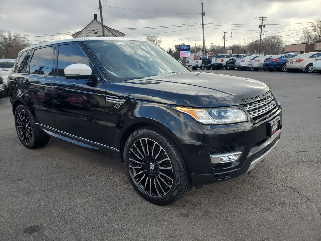 Photo 7 of this LAND ROVER RANGE ROVER SPO