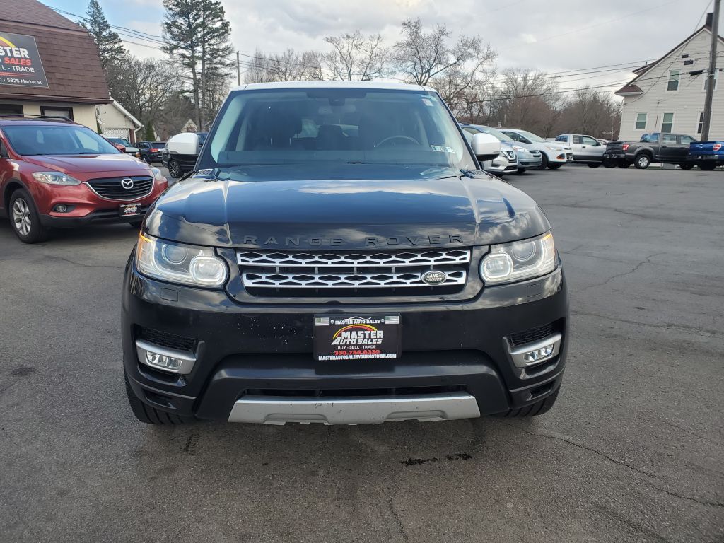 Photo 8 of this LAND ROVER RANGE ROVER SPO