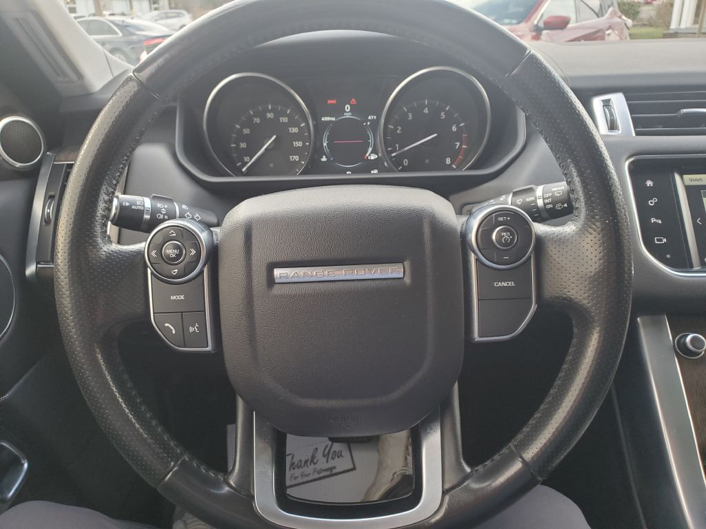 Photo 13 of this LAND ROVER RANGE ROVER SPO