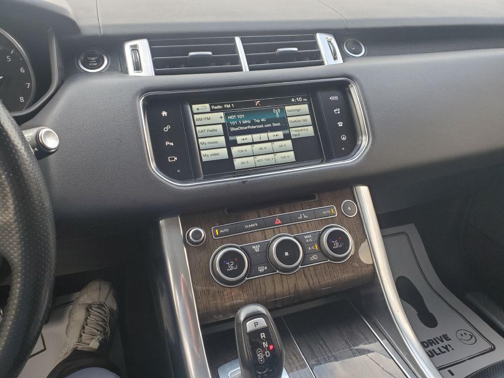 Photo 14 of this LAND ROVER RANGE ROVER SPO