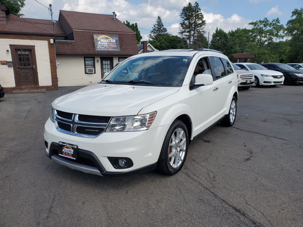 2012 DODGE JOURNEY