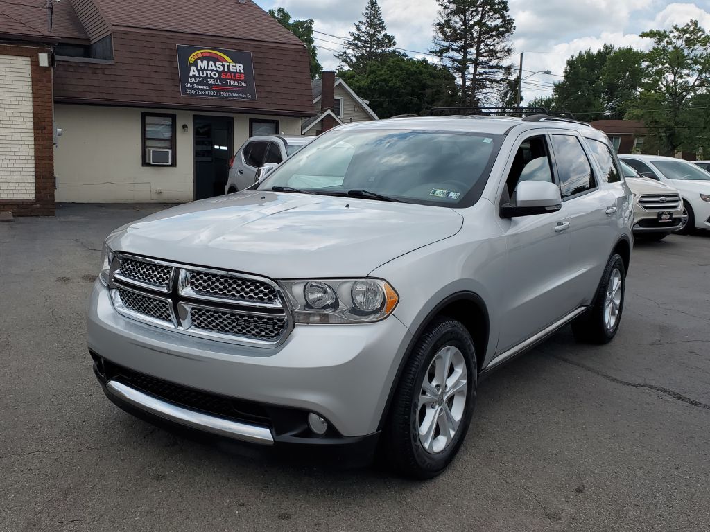 2011 DODGE DURANGO