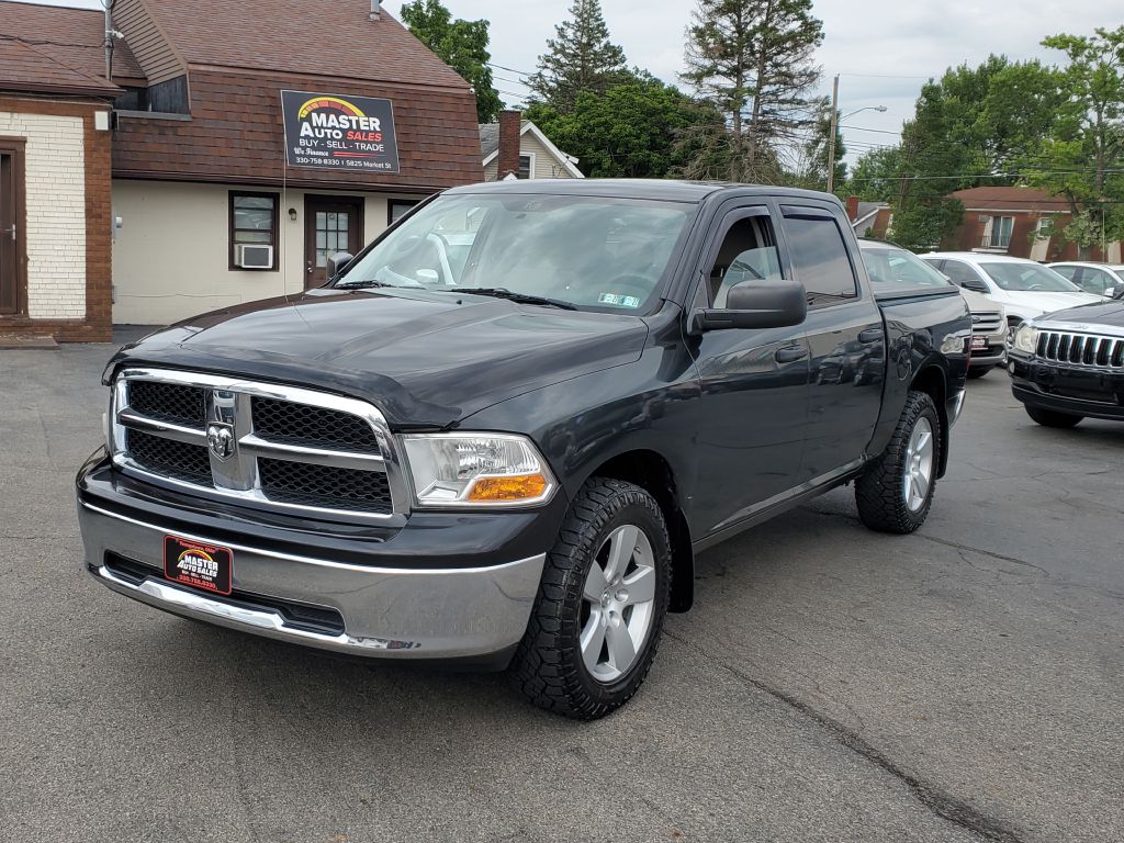 2009 DODGE RAM 1500