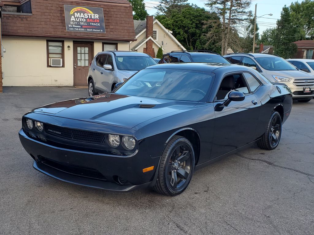 2013 DODGE CHALLENGER