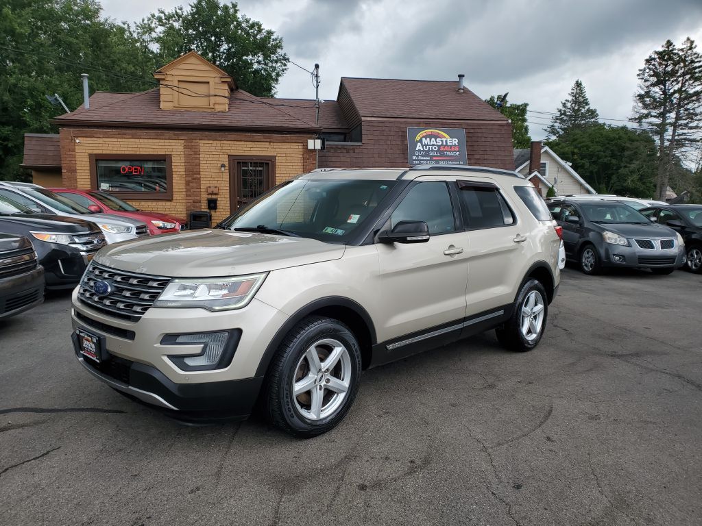 2017 FORD EXPLORER