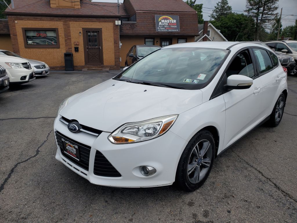 2012 FORD FOCUS