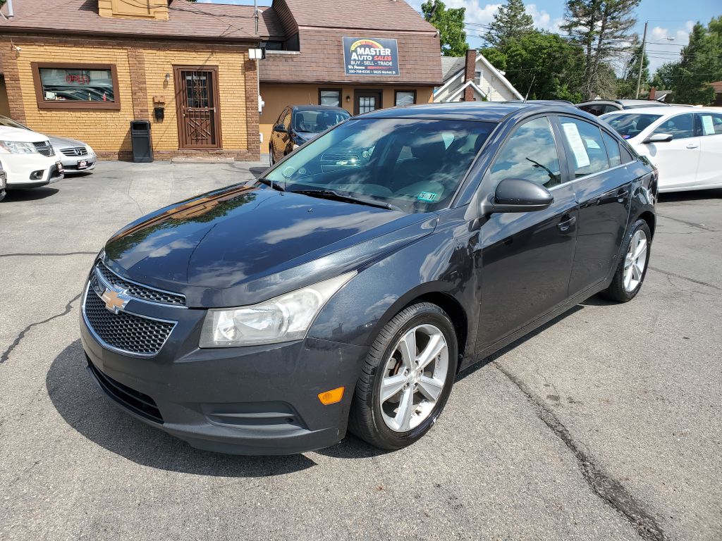 2012 CHEVROLET CRUZE