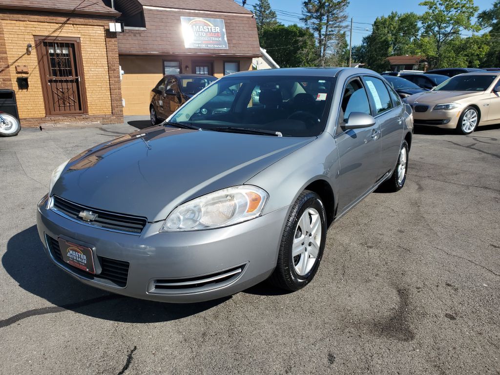 2008 CHEVROLET IMPALA