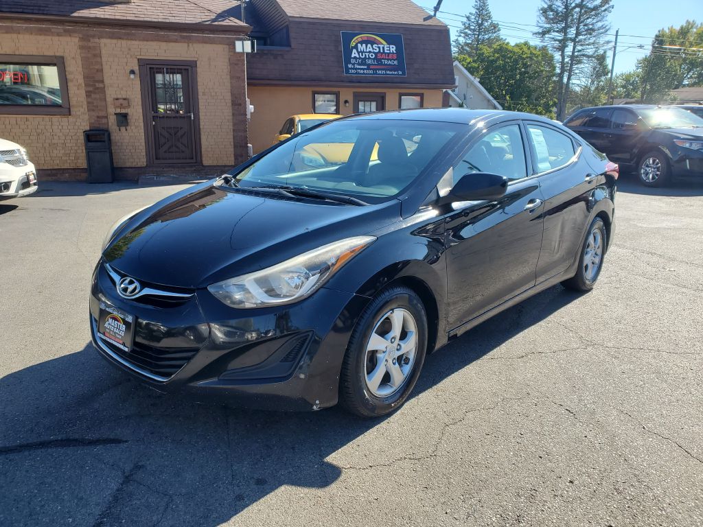 2014 HYUNDAI ELANTRA