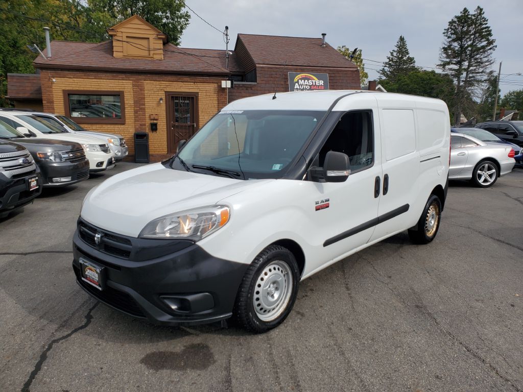 2018 RAM PROMASTER CITY