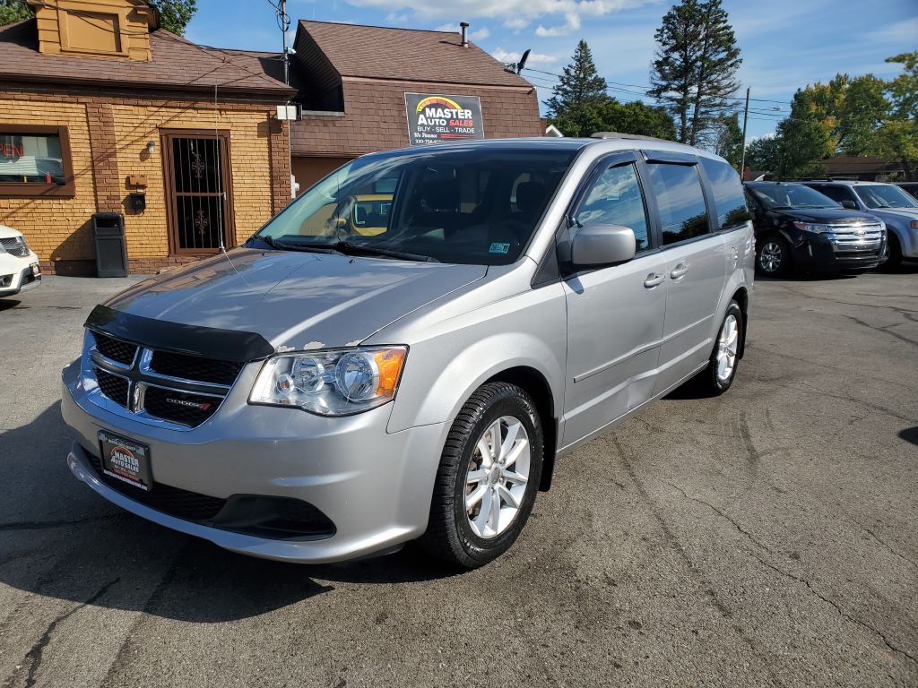 2016 DODGE GRAND CARAVAN