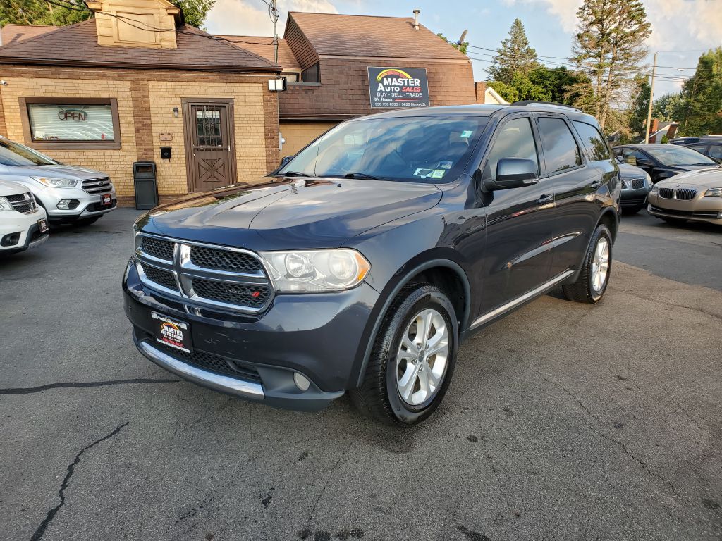2012 DODGE DURANGO