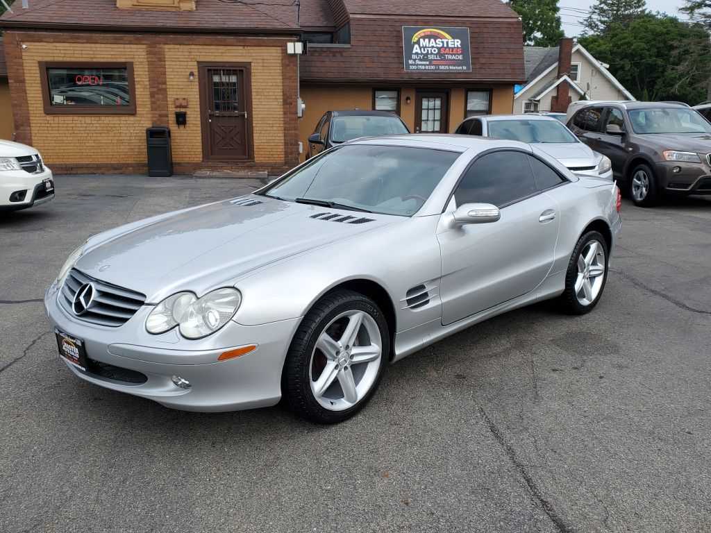 2004 MERCEDES-BENZ SL