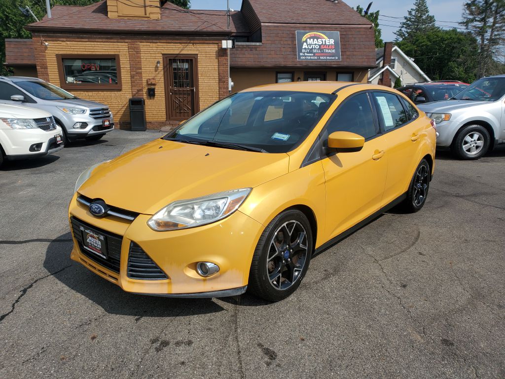 2012 FORD FOCUS