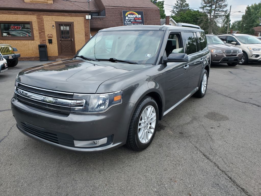 2018 FORD FLEX