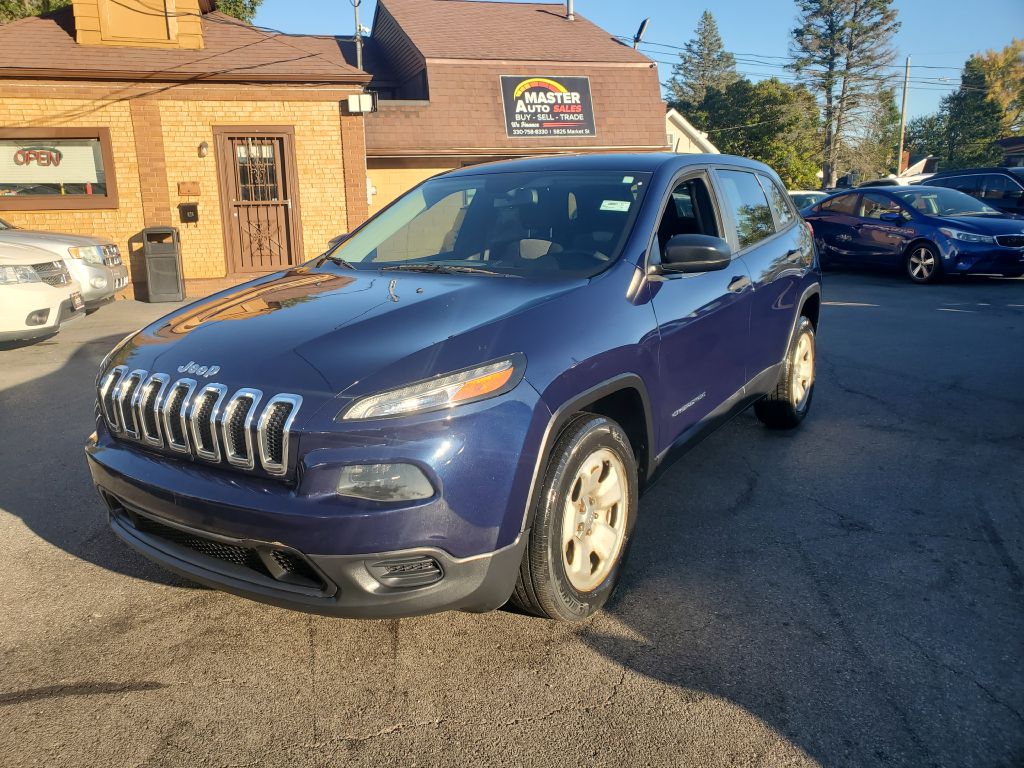 2014 JEEP CHEROKEE